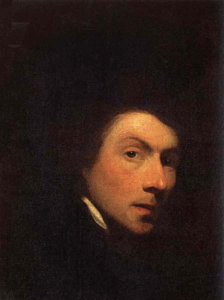 Gilbert Stuart Self-Portrait oil painting image
